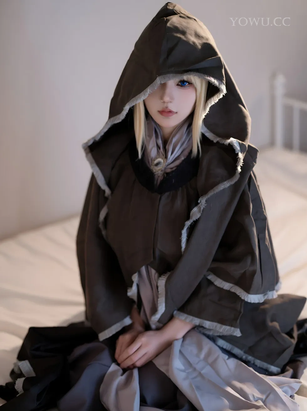 小仓千代w Cosplay艾尔登法环菲雅 神秘死亡少女