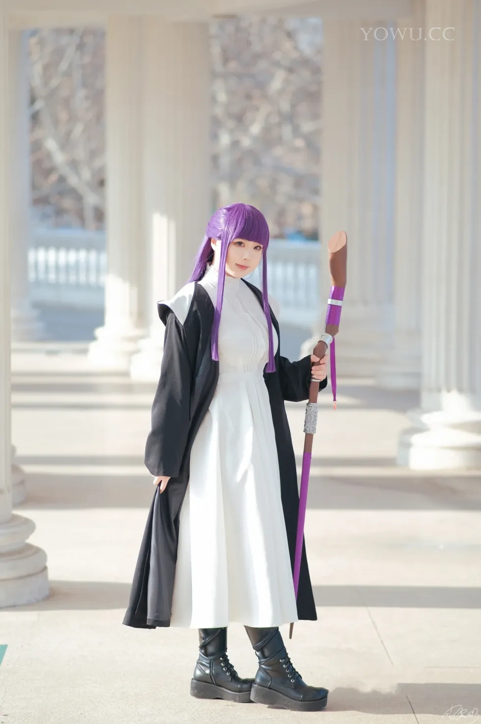 皮皮奶可可爱了啦 Cosplay葬送的芙莉莲菲伦