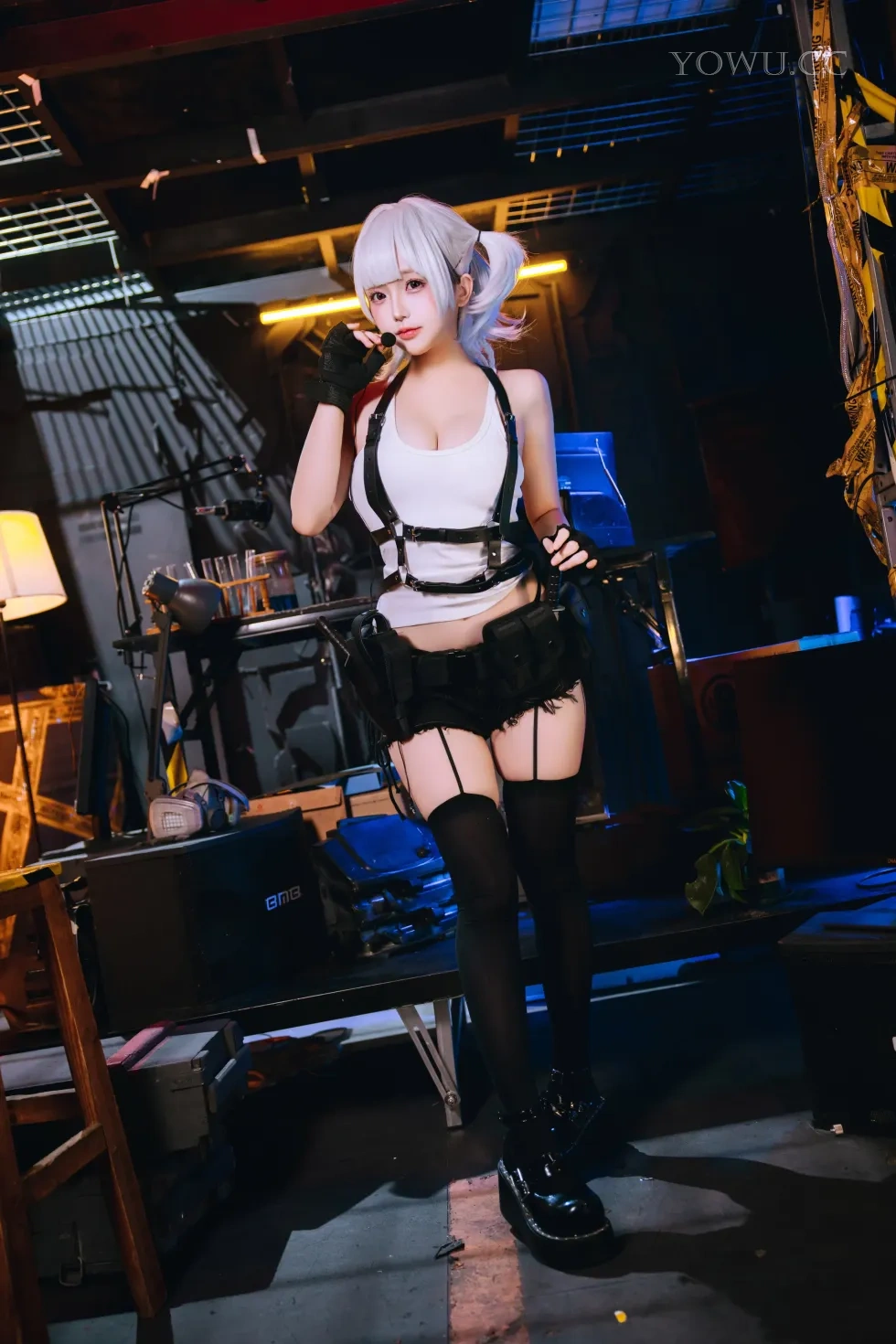 Cosplay写真 日奈娇《代号007冷艳特工》在线免费欣赏