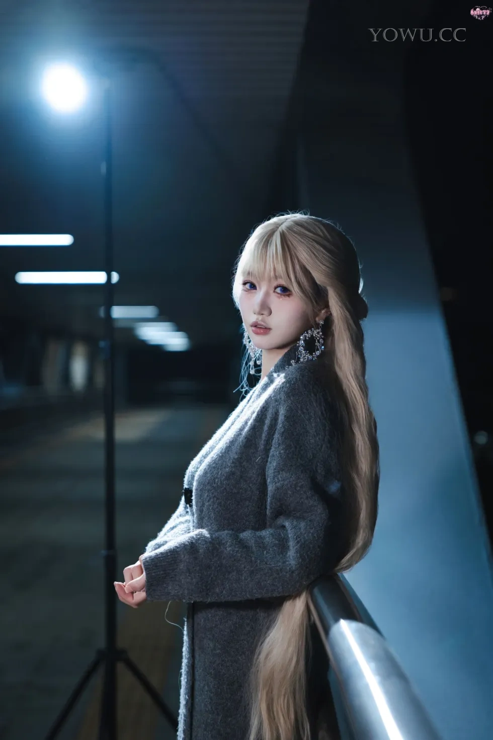 柒柒要乖哦 灰姑娘辛德瑞拉Cosplay晚礼裙私房写真