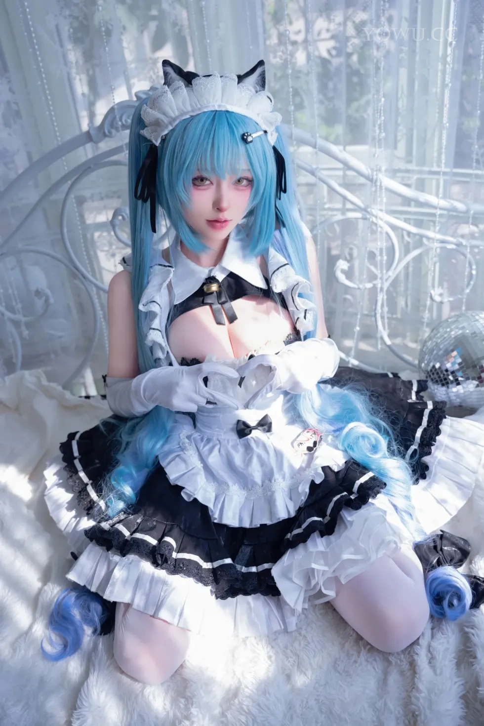 清水由乃极致Cosplay写真 Nikke：胜利女神普利瓦蒂