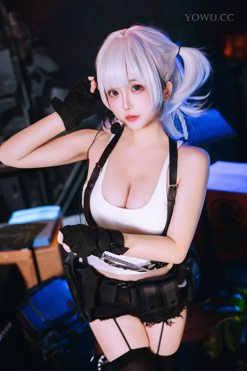 Cosplay写真 日奈娇《代号007冷艳特工》在线免费欣赏