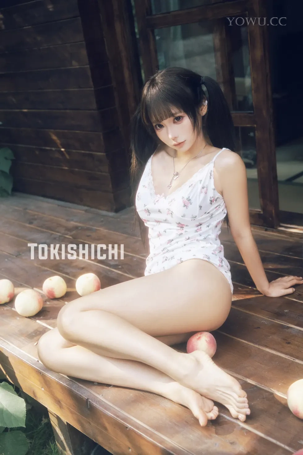 动漫博主蠢沫沫 桃子系列 桃之助萌系少女写真集