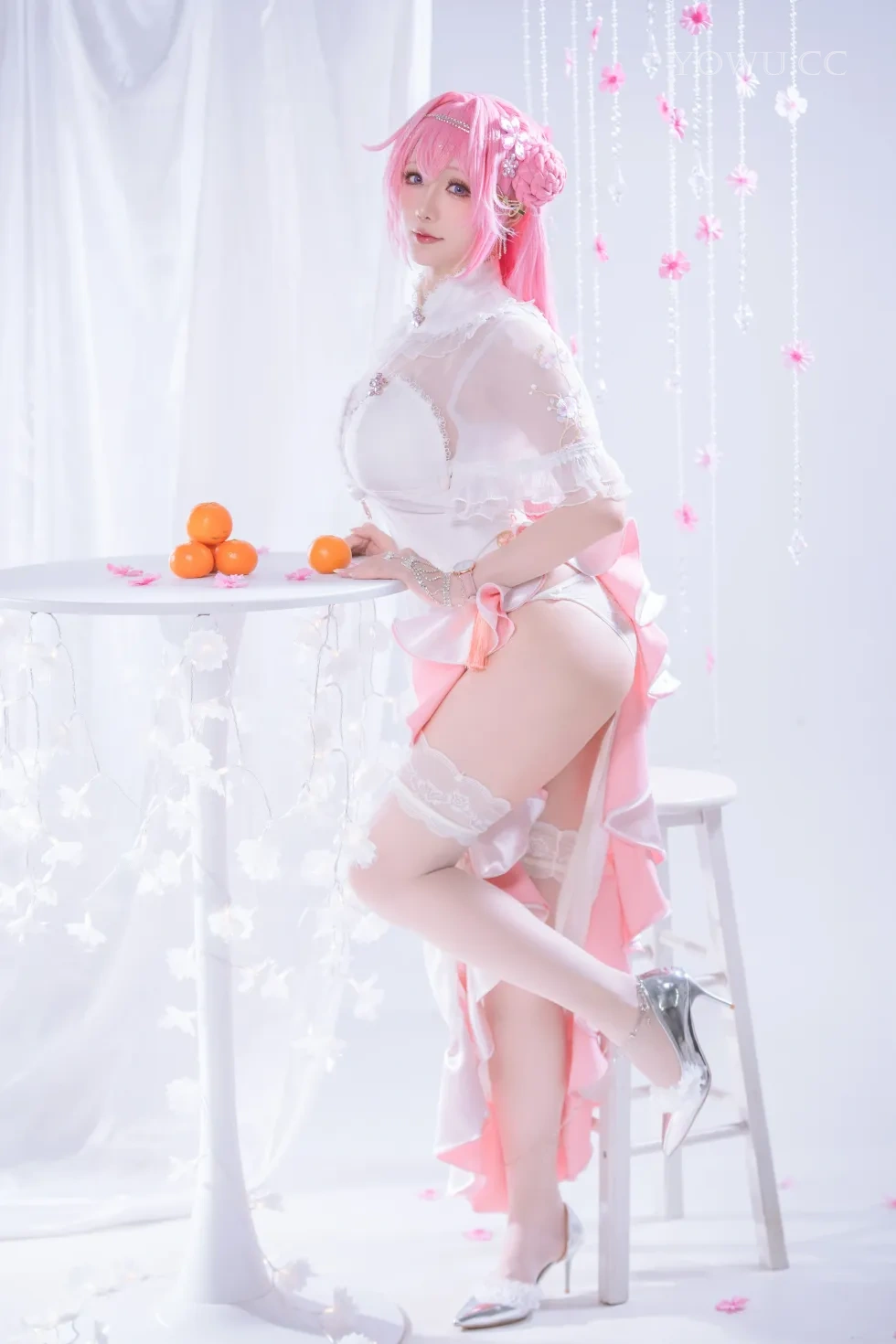 星之迟迟 Cosplay胜利女神妮姬桃乐丝绝美在线写真