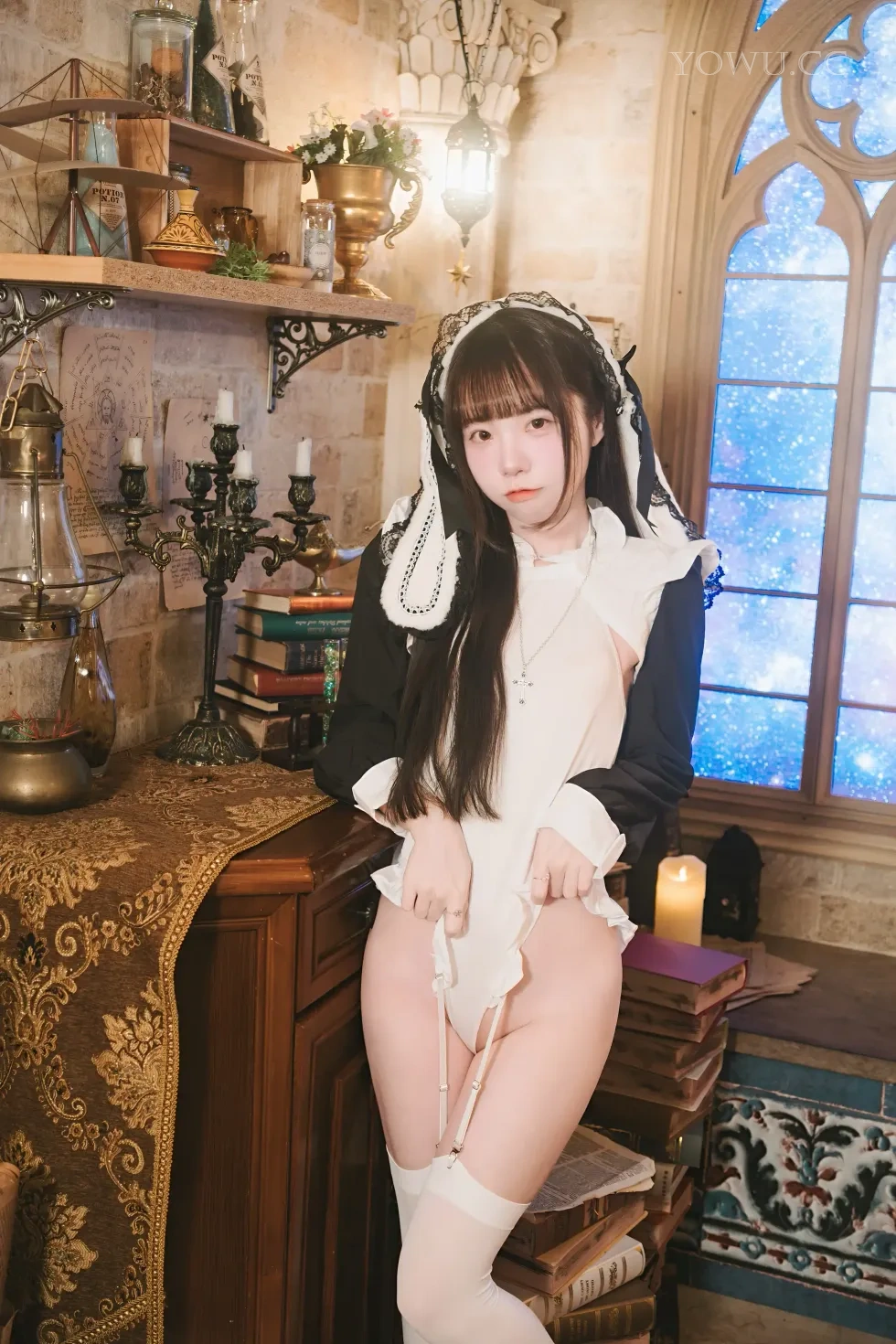 可可小白兔 谁家的小恶魔 俏皮可爱的萌妹子写真