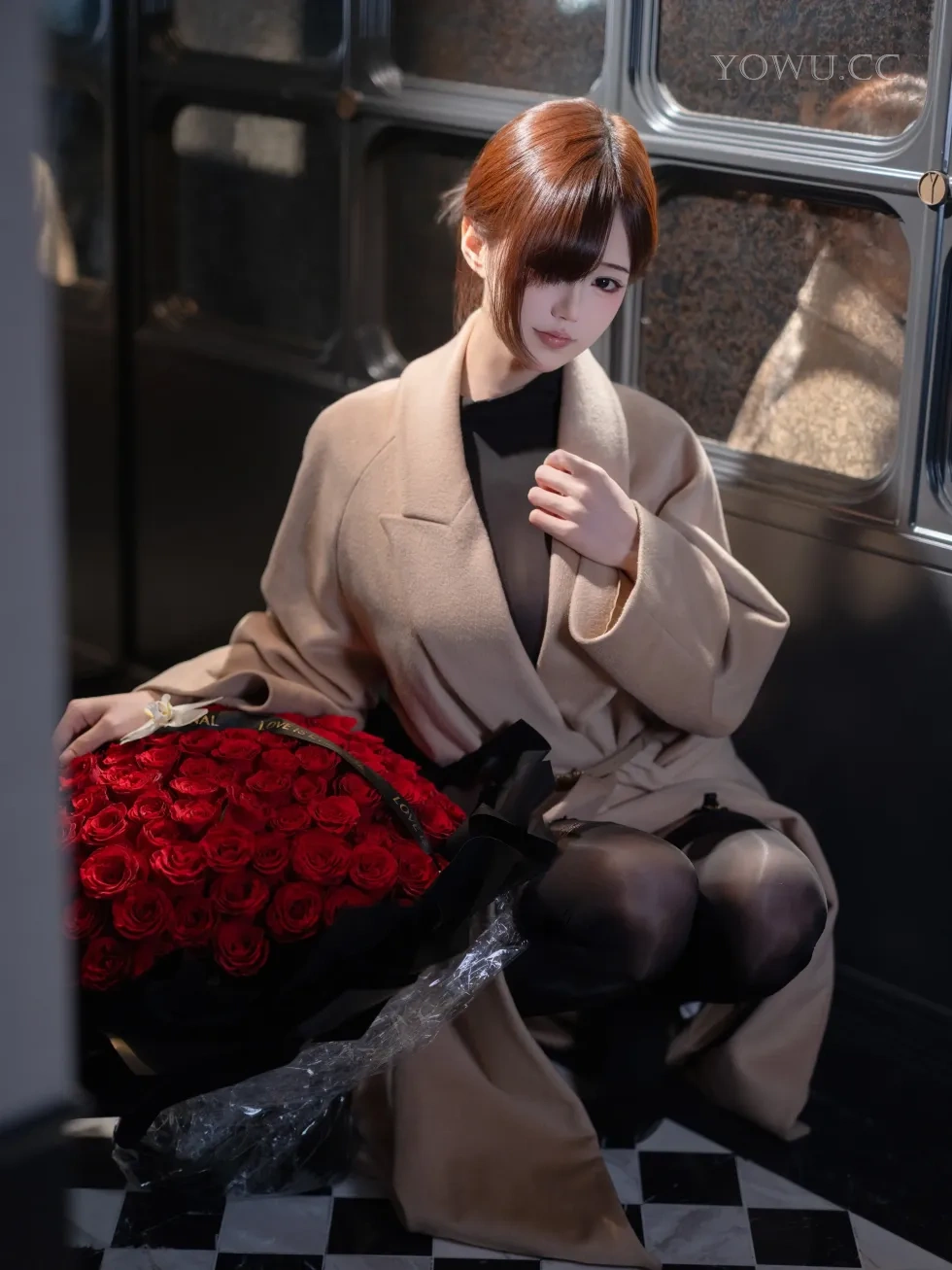 小仓千代w 520情人节Cosplay甜蜜写真在线免费欣赏