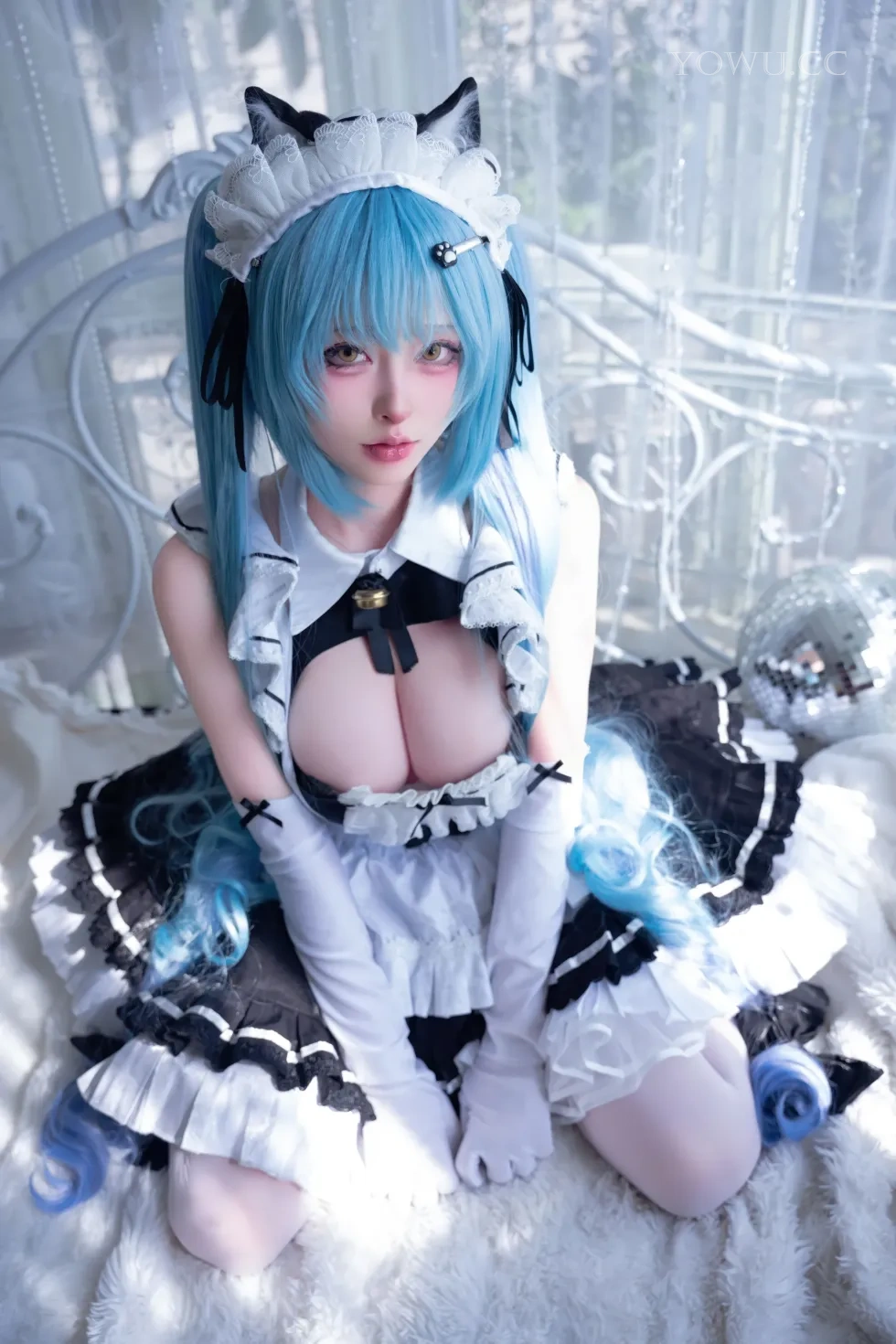 清水由乃极致Cosplay写真 Nikke：胜利女神普利瓦蒂