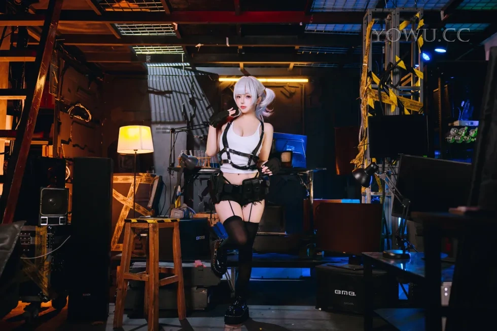 Cosplay写真 日奈娇《代号007冷艳特工》在线免费欣赏