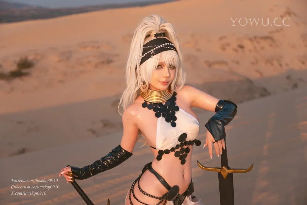 Umeko J 一拳超人 Yuta Cosplay写真在线欣赏