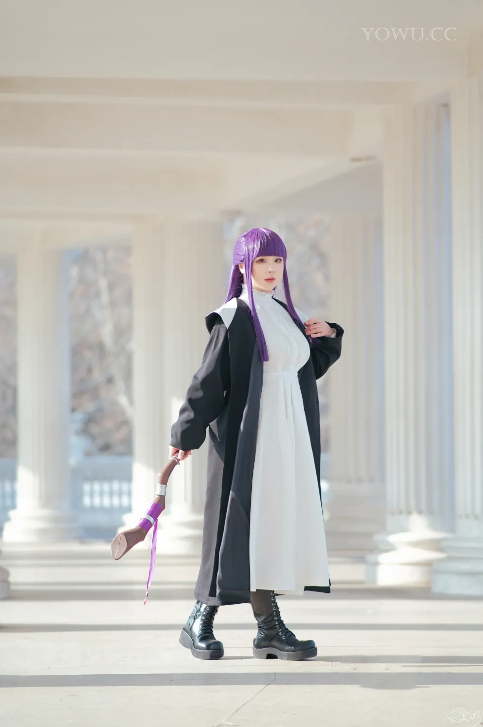 皮皮奶可可爱了啦 Cosplay葬送的芙莉莲菲伦