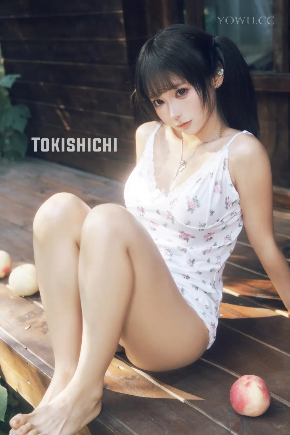 动漫博主蠢沫沫 桃子系列 桃之助萌系少女写真集