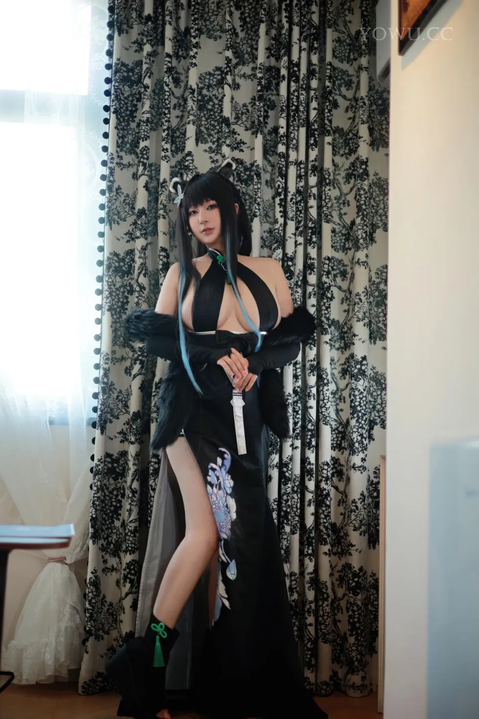 小容仔咕咕咕w Cosplay蔚蓝档案春原瞬完美还原