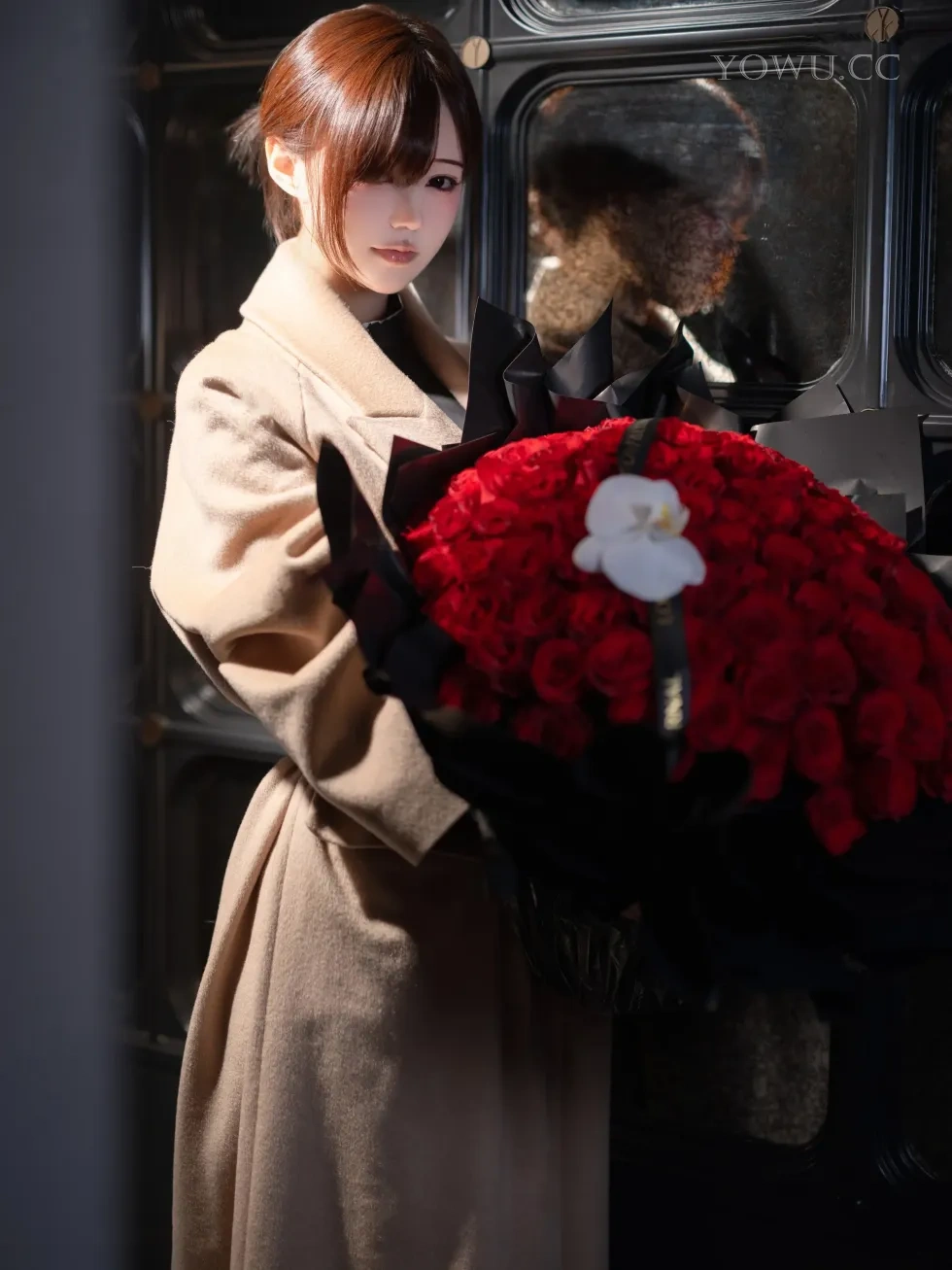 小仓千代w 520情人节Cosplay甜蜜写真在线免费欣赏