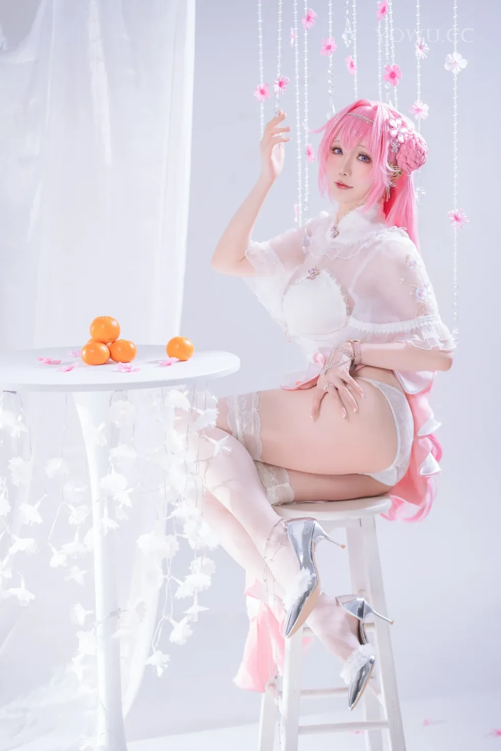 星之迟迟 Cosplay胜利女神妮姬桃乐丝绝美在线写真