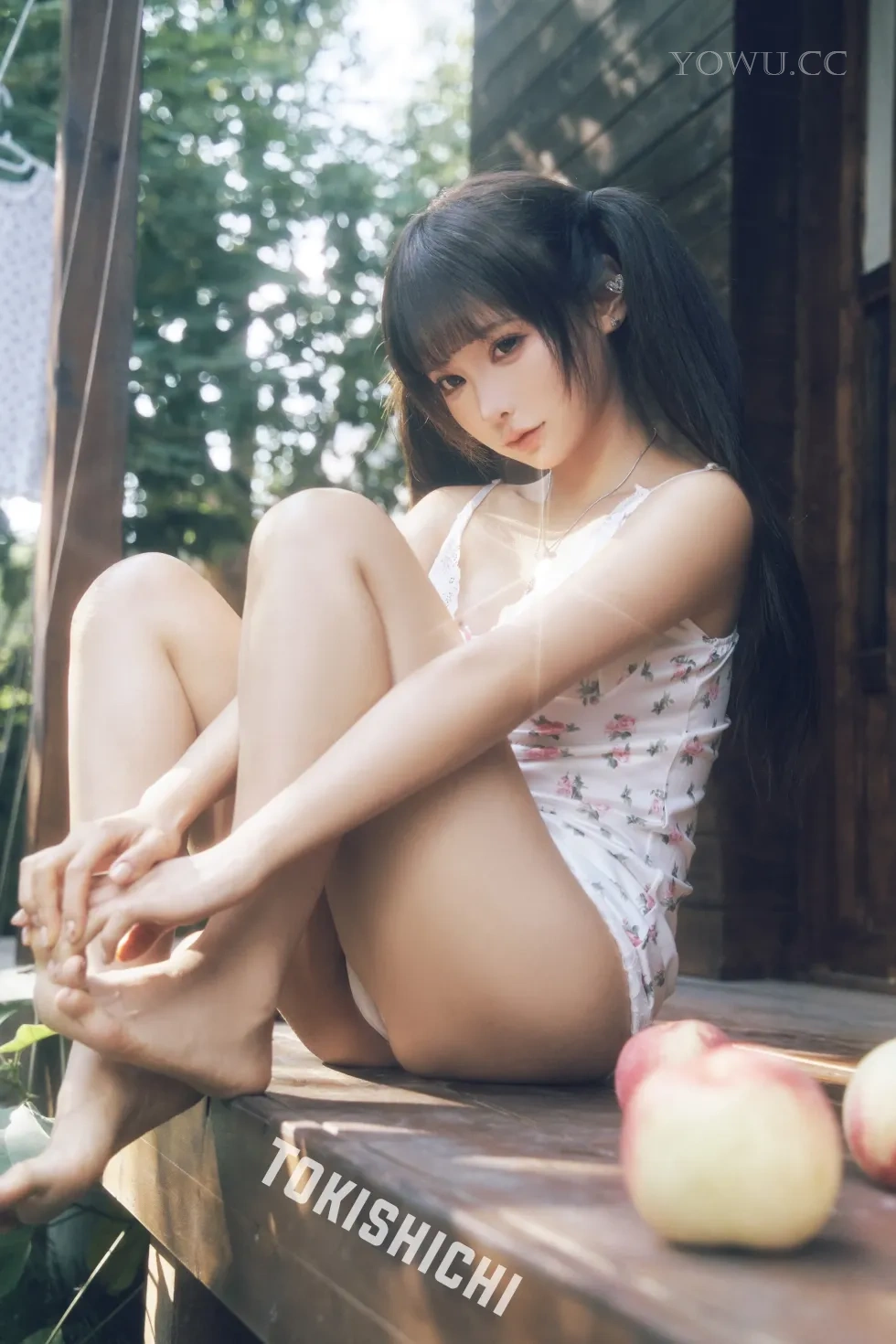 动漫博主蠢沫沫 桃子系列 桃之助萌系少女写真集