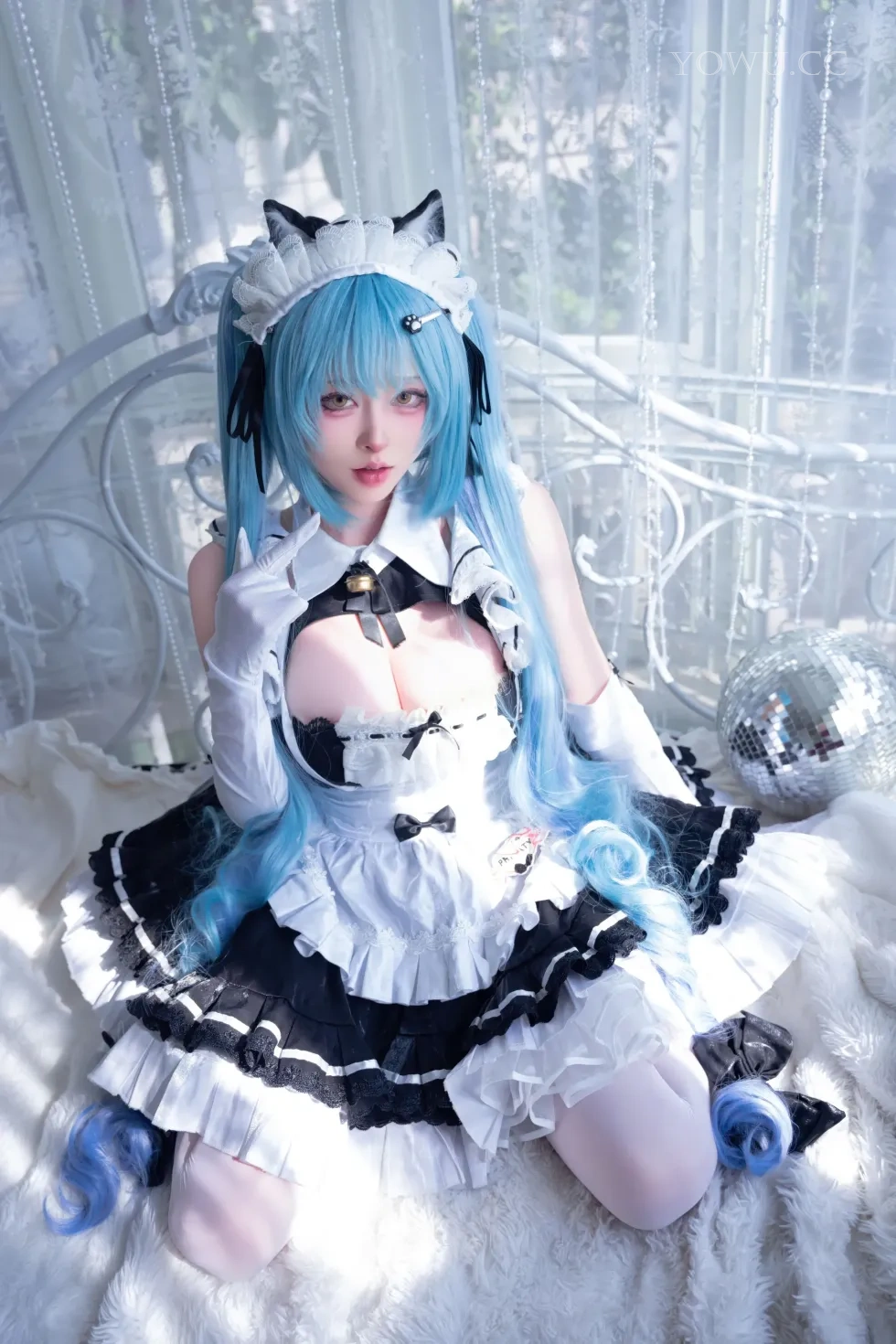 清水由乃极致Cosplay写真 Nikke：胜利女神普利瓦蒂