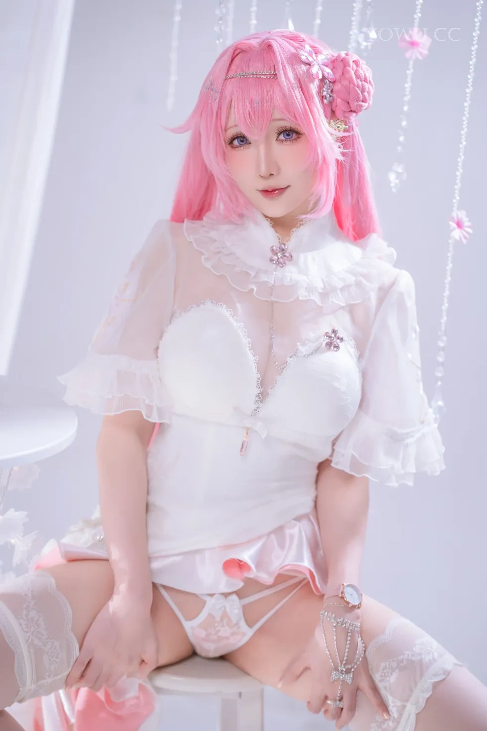 星之迟迟 Cosplay胜利女神妮姬桃乐丝绝美在线写真