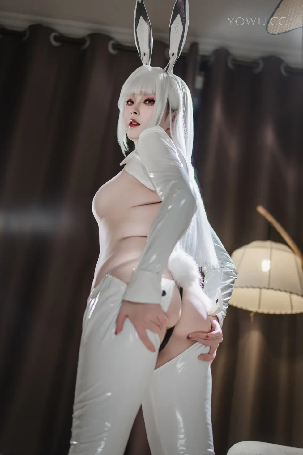Natsuko夏夏子Cosplay NIKKE布兰儿逆兔女郎