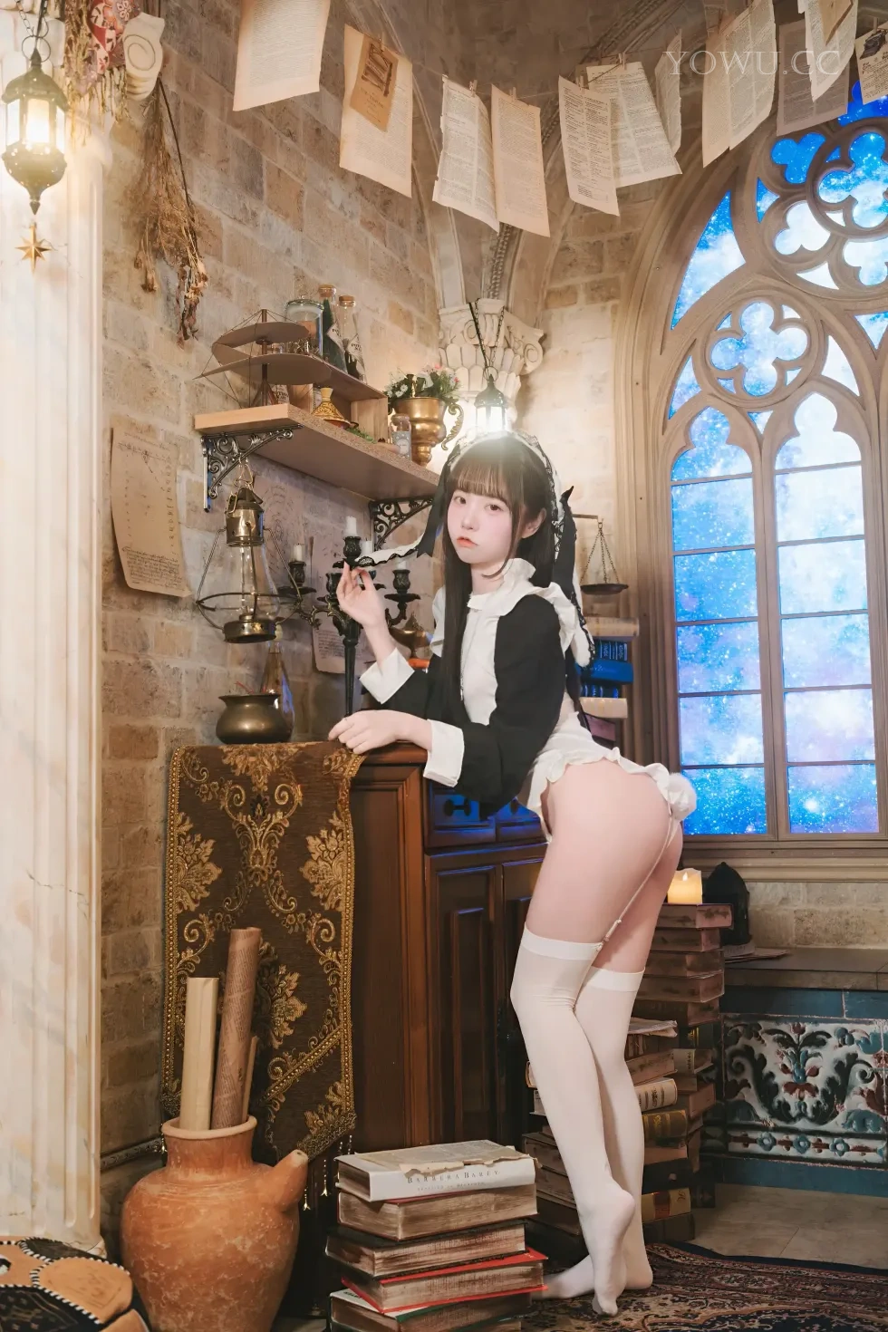 可可小白兔 谁家的小恶魔 俏皮可爱的萌妹子写真