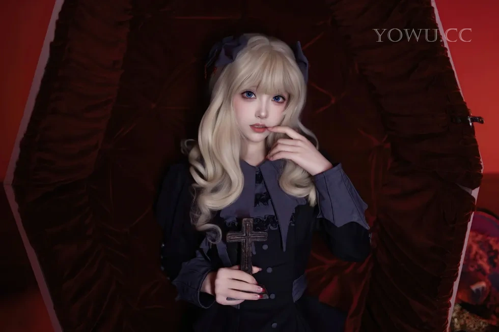 Bangni邦尼 德古拉公主暗黑优雅Cosplay写真集