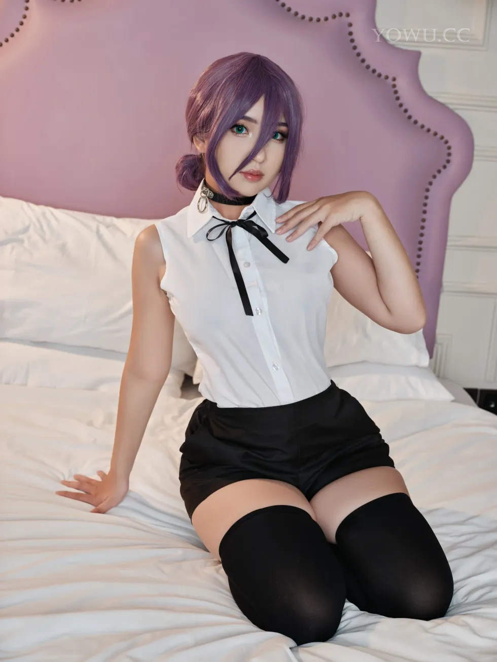 Coser Puy Puy Cosplay Reze 私房摄影写真集