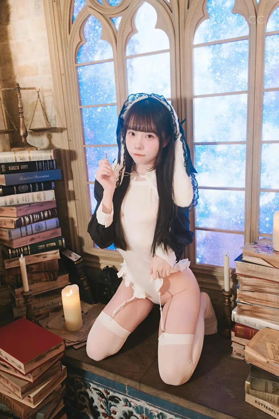 可可小白兔 谁家的小恶魔 俏皮可爱的萌妹子写真