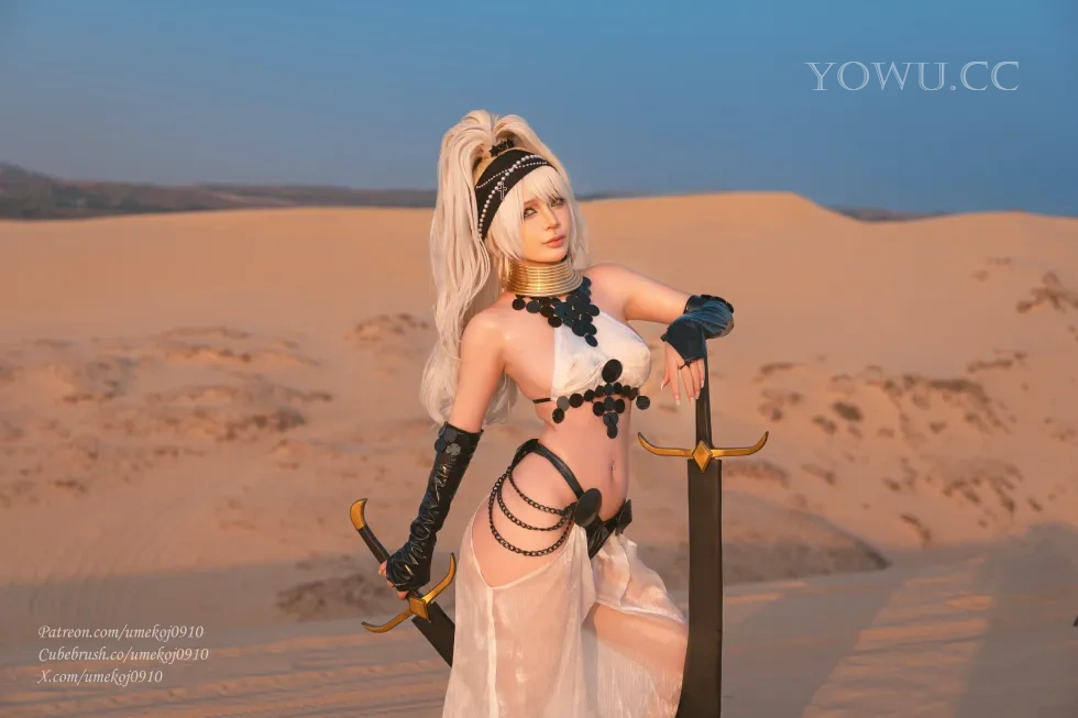 Umeko J 一拳超人 Yuta Cosplay写真在线欣赏