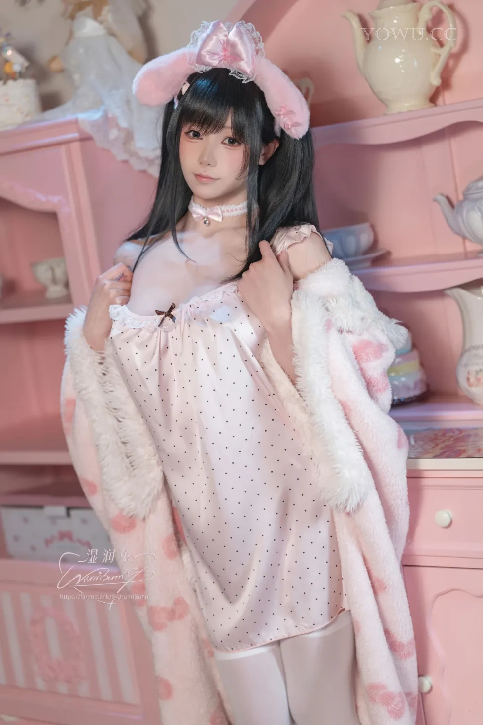 咬一口兔娘Cosplay晚安少女2026年4月订阅
