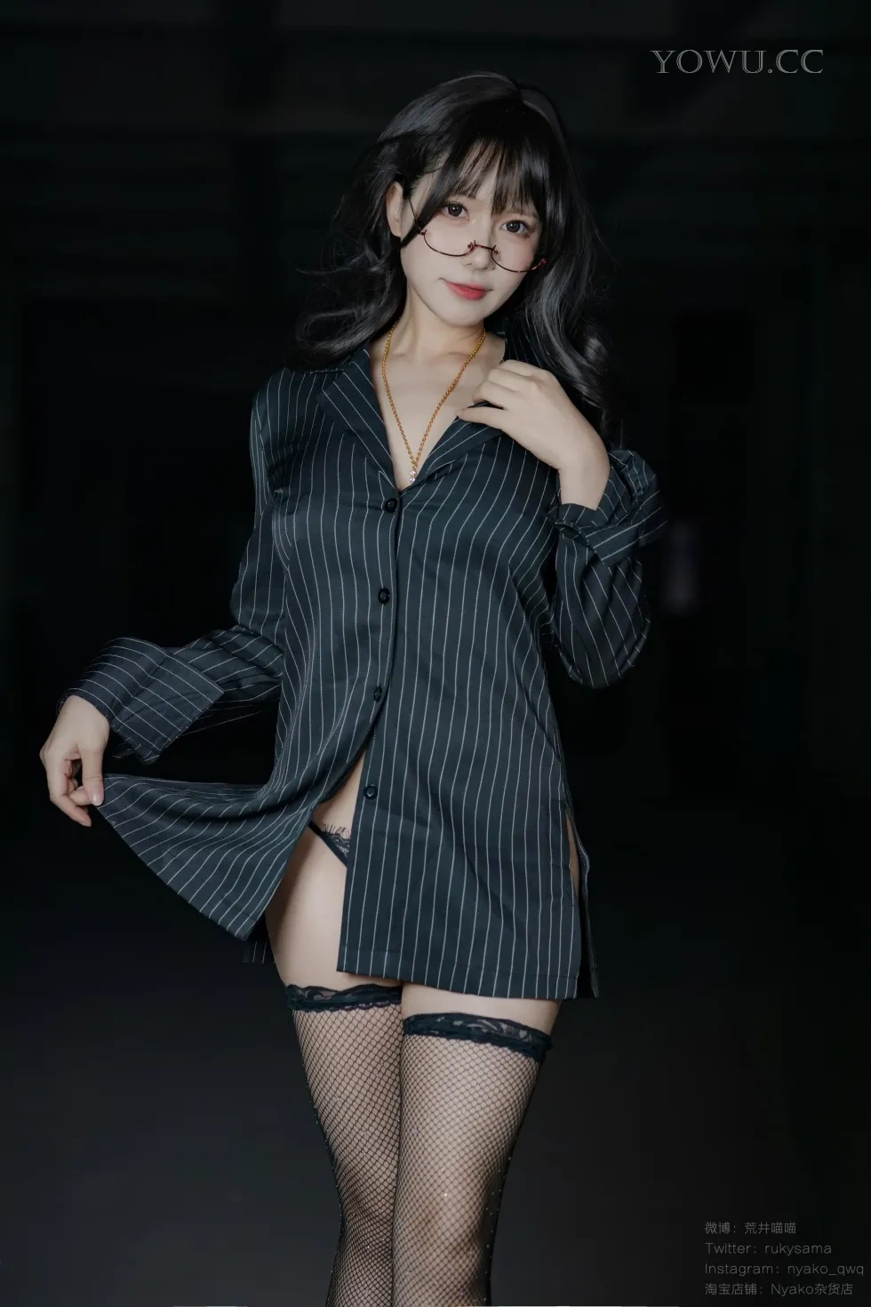 Nyako喵子《谁也不知的大人时间5》Cos写真在线欣赏