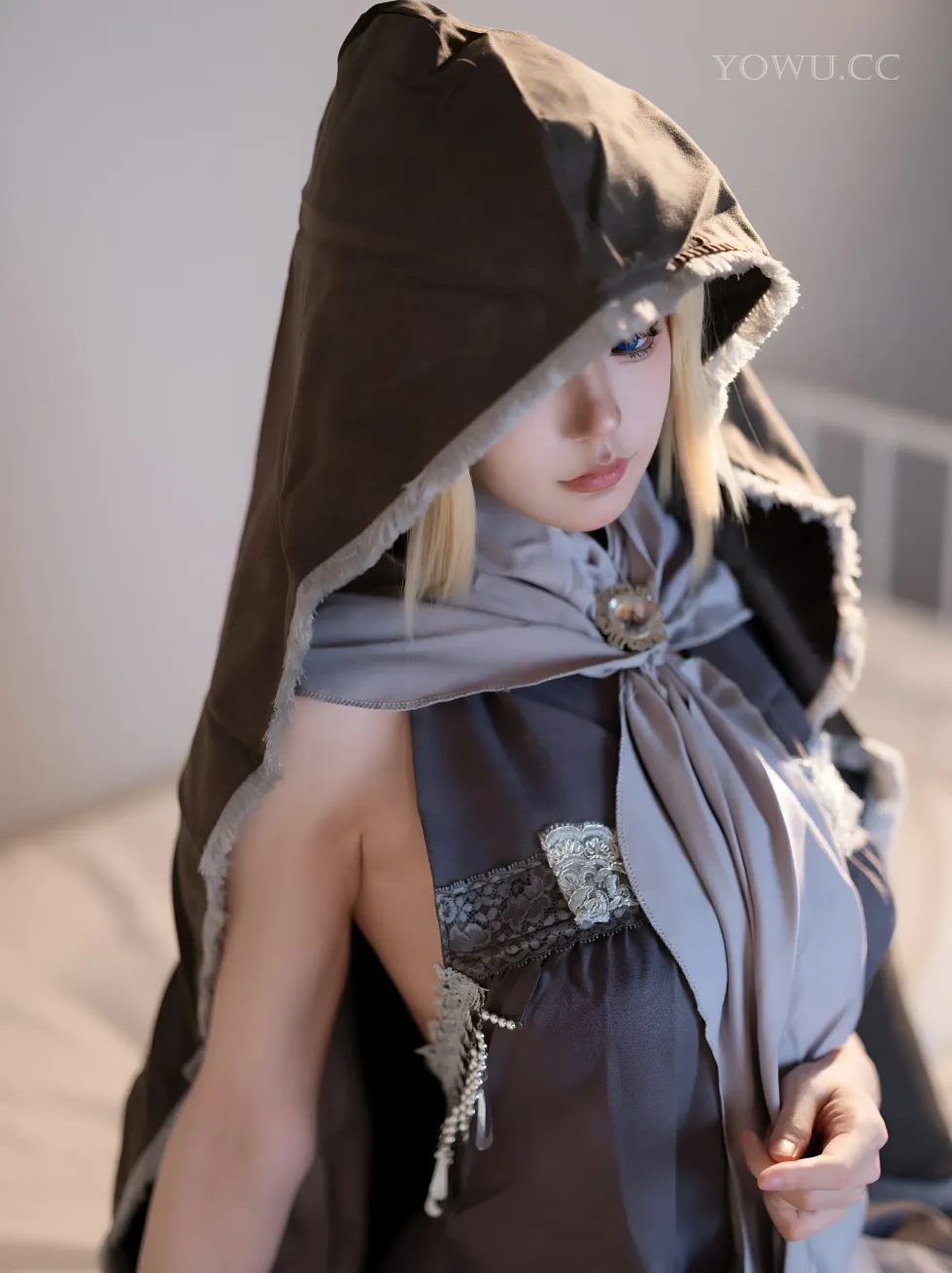 小仓千代w Cosplay艾尔登法环菲雅 神秘死亡少女