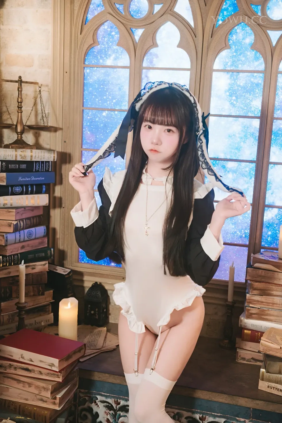 可可小白兔 谁家的小恶魔 俏皮可爱的萌妹子写真