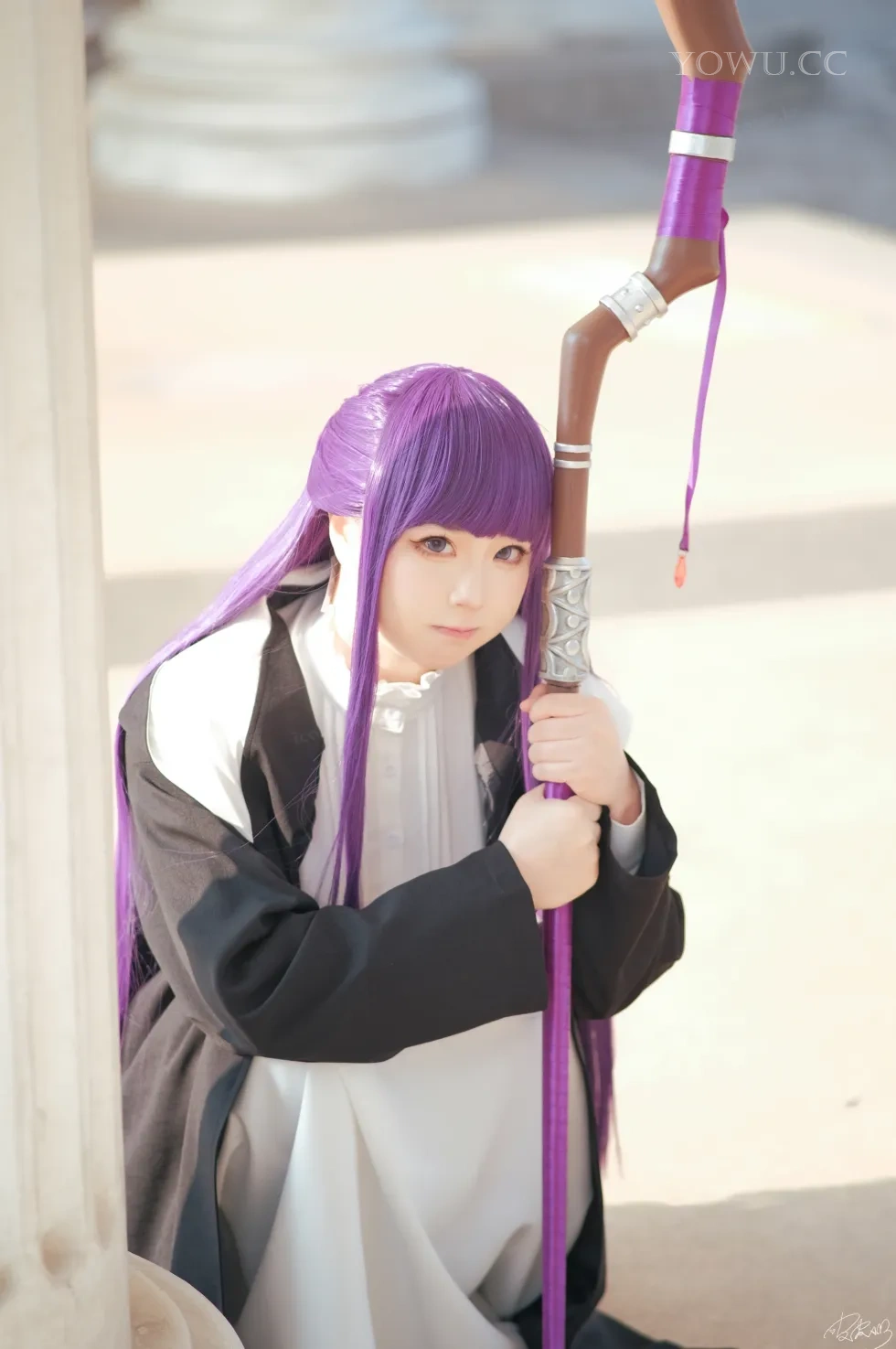 皮皮奶可可爱了啦 Cosplay葬送的芙莉莲菲伦