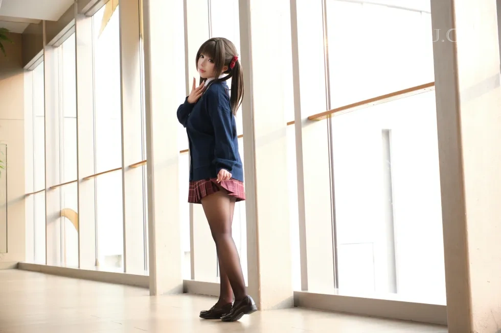 胡桃猫Kurumineko Cosplay JK日记邀约特辑写真