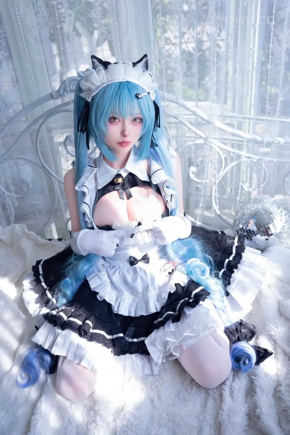 清水由乃极致Cosplay写真 Nikke：胜利女神普利瓦蒂