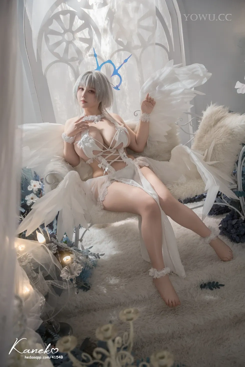 KANEKO_咔喵 Cosplay碧蓝航线珍珠号·黑白