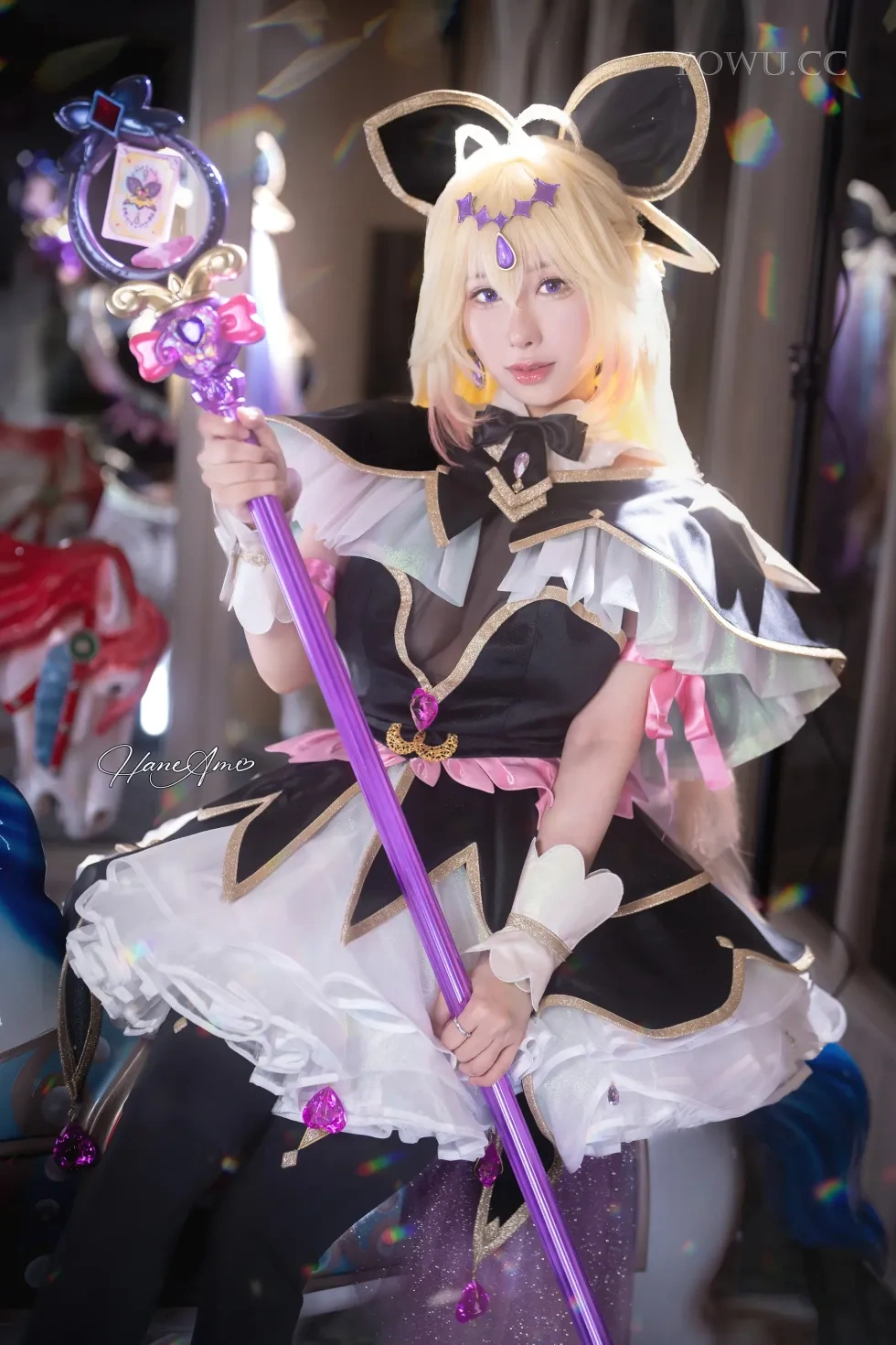雨波HaneAme Cosplay森雅露露卡唯美写真集