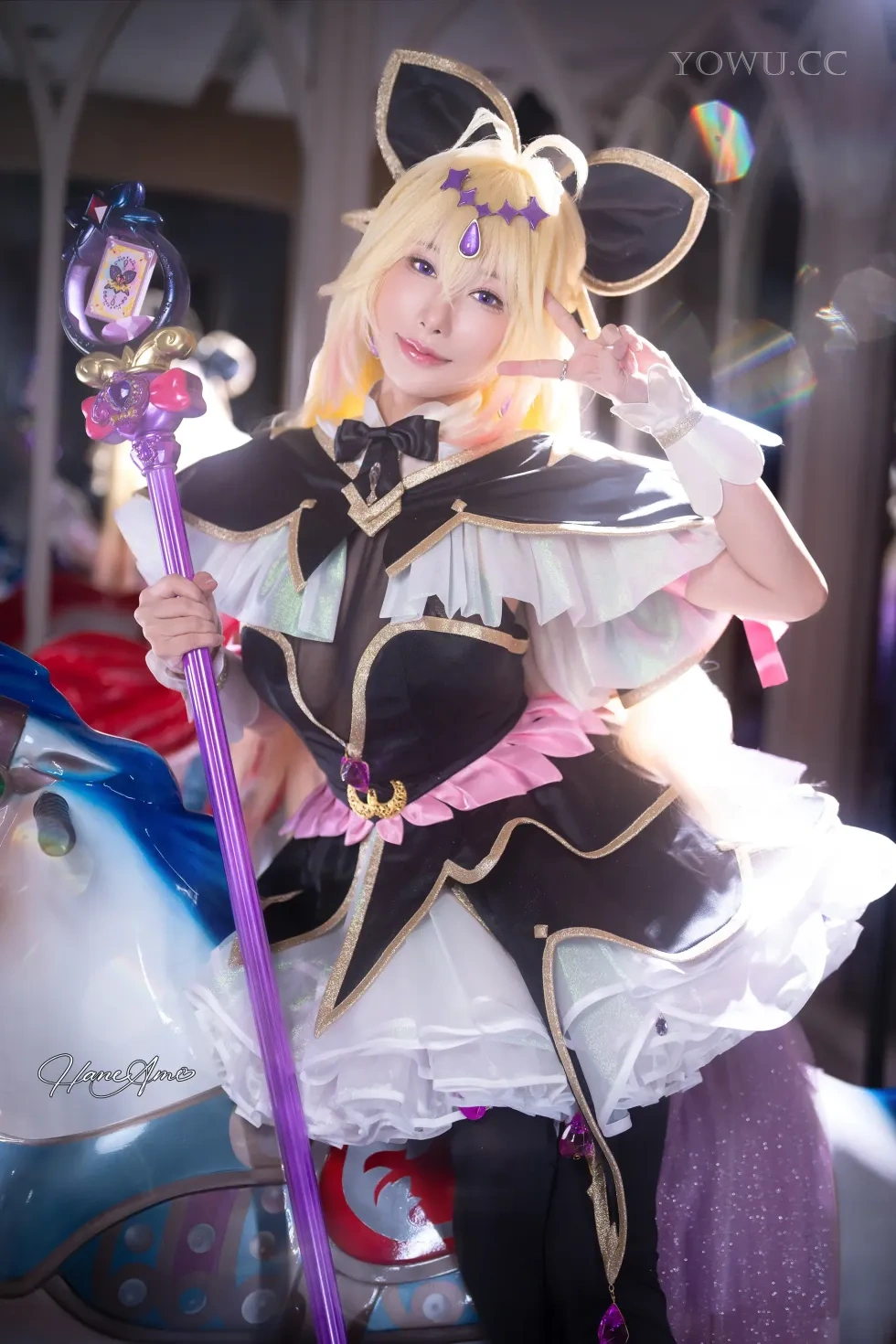 雨波HaneAme Cosplay森雅露露卡唯美写真集