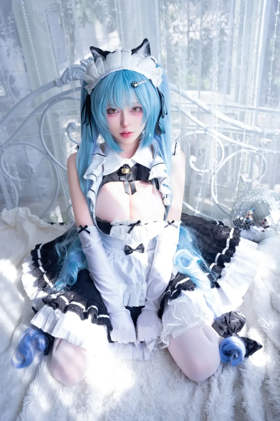 清水由乃极致Cosplay写真 Nikke：胜利女神普利瓦蒂