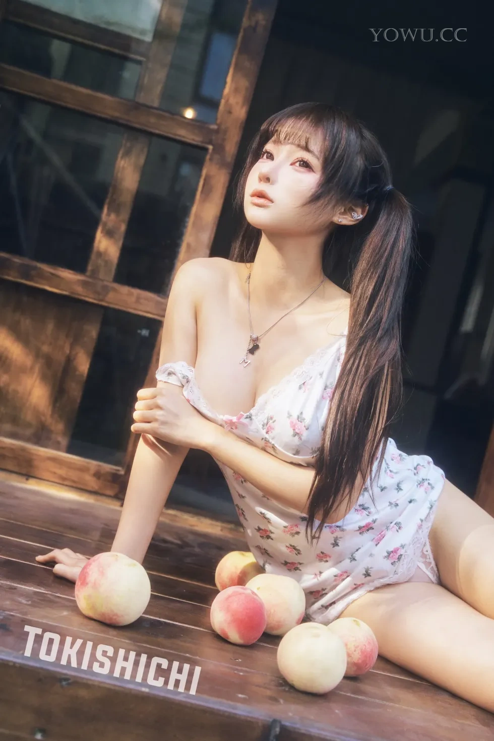 动漫博主蠢沫沫 桃子系列 桃之助萌系少女写真集