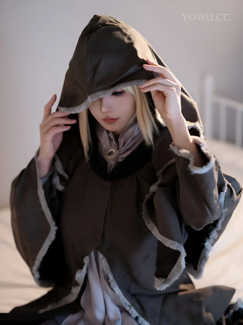小仓千代w Cosplay艾尔登法环菲雅 神秘死亡少女