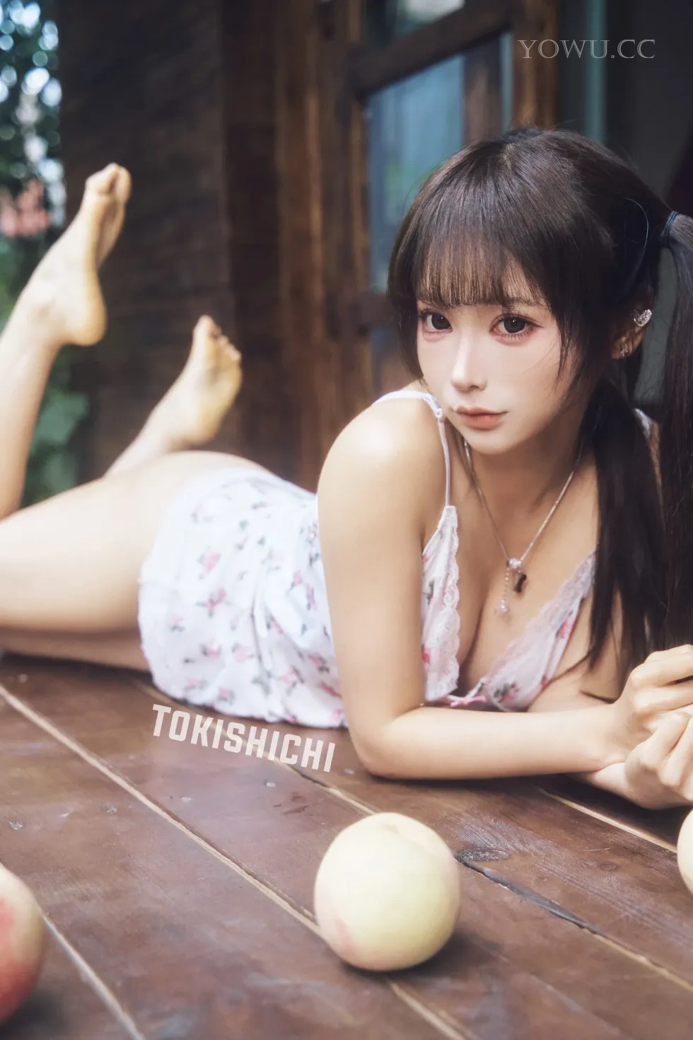 动漫博主蠢沫沫 桃子系列 桃之助萌系少女写真集