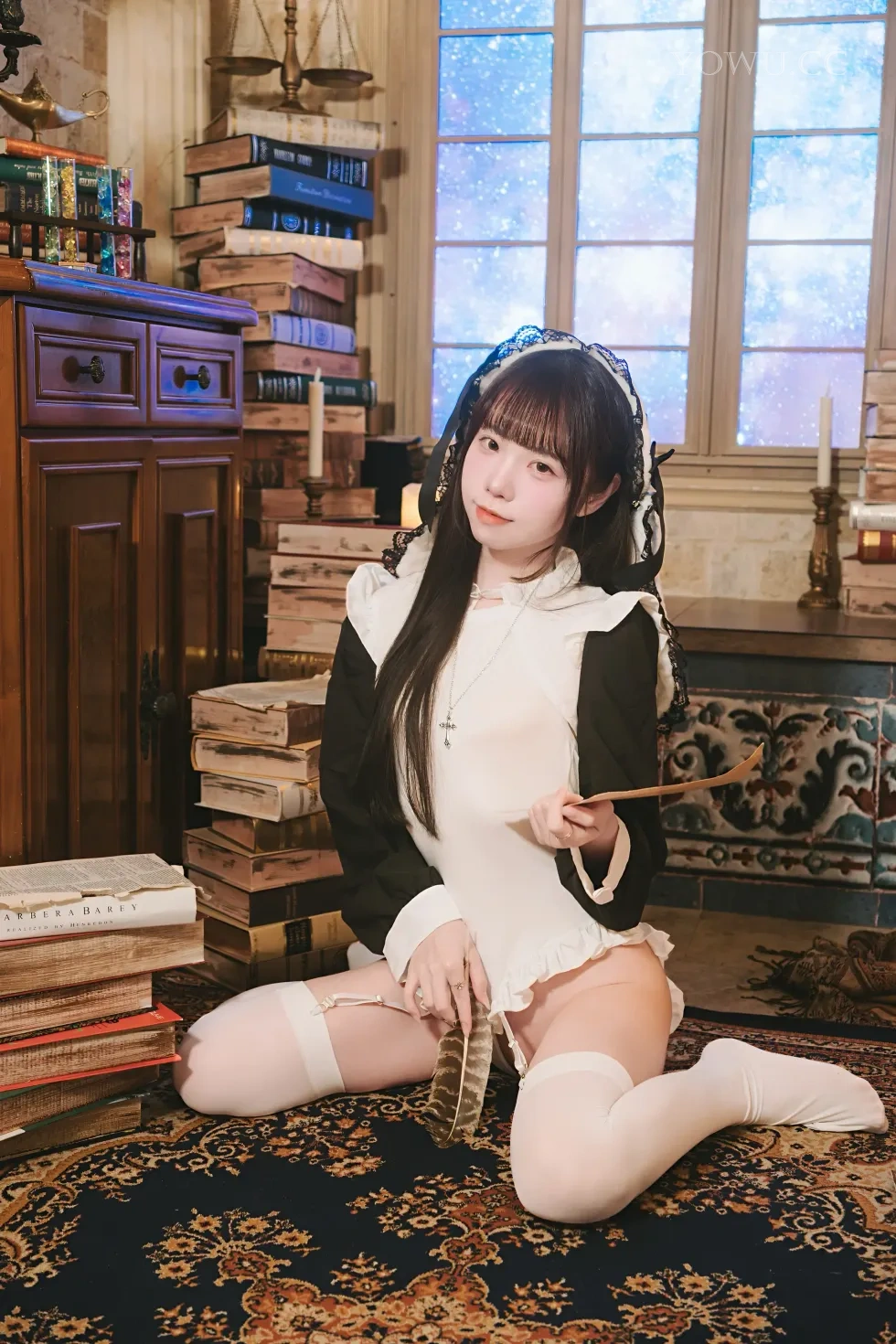可可小白兔 谁家的小恶魔 俏皮可爱的萌妹子写真