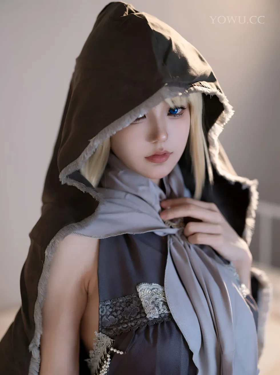 小仓千代w Cosplay艾尔登法环菲雅 神秘死亡少女