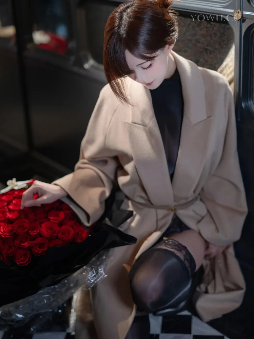 小仓千代w 520情人节Cosplay甜蜜写真在线免费欣赏