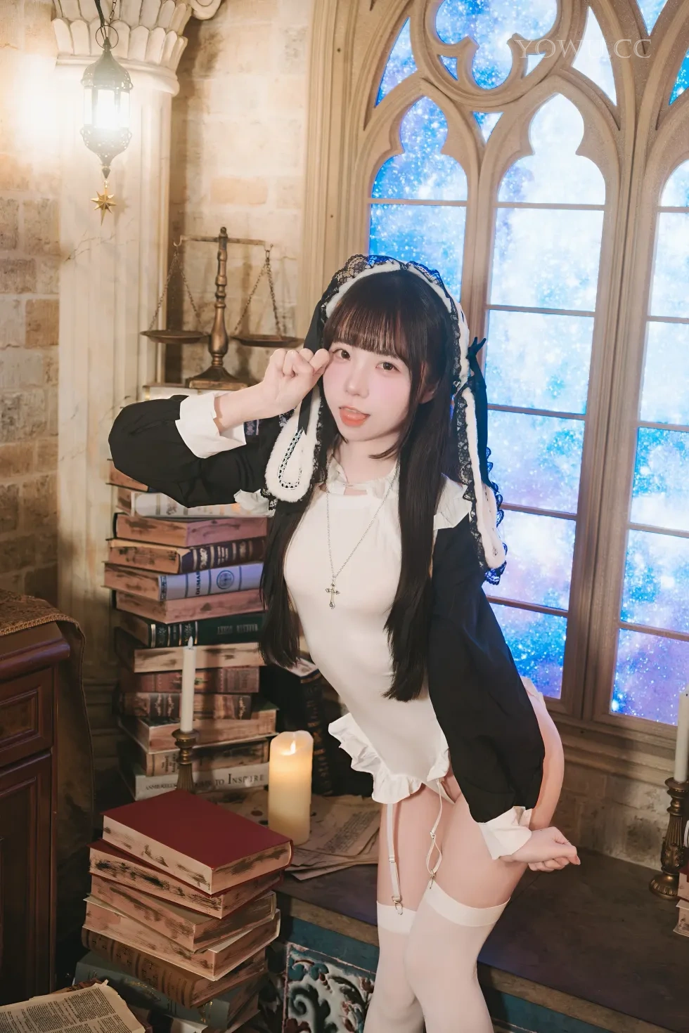 可可小白兔 谁家的小恶魔 俏皮可爱的萌妹子写真