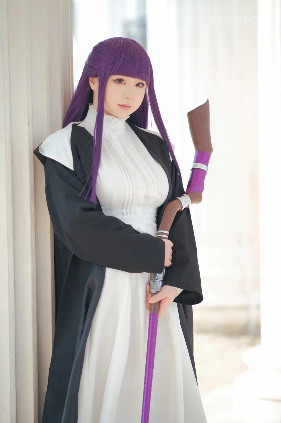 皮皮奶可可爱了啦 Cosplay葬送的芙莉莲菲伦