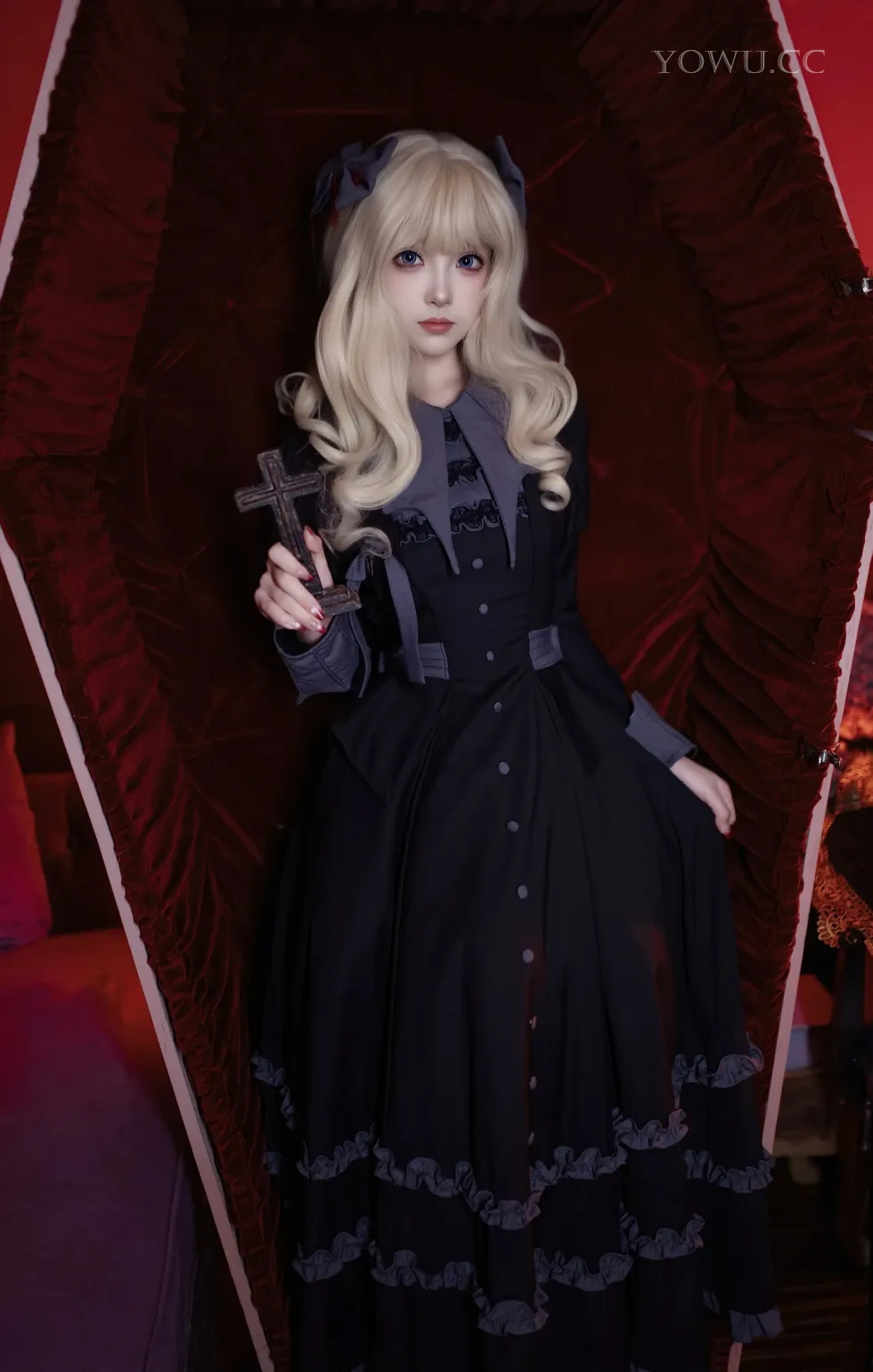 Bangni邦尼 德古拉公主暗黑优雅Cosplay写真集