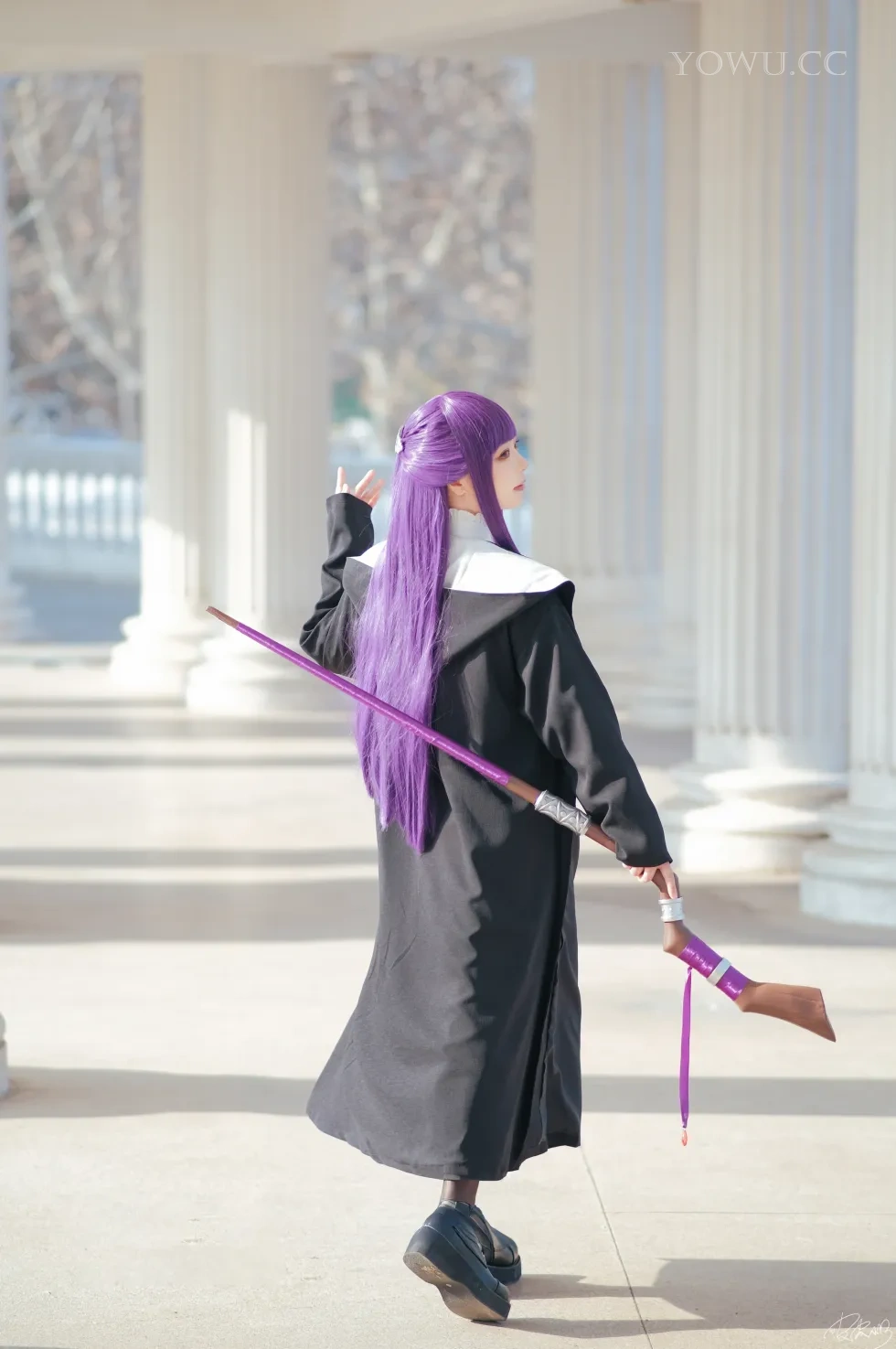 皮皮奶可可爱了啦 Cosplay葬送的芙莉莲菲伦