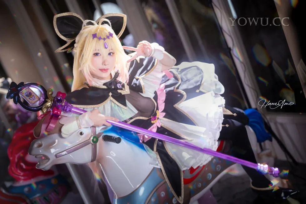 雨波HaneAme Cosplay森雅露露卡唯美写真集