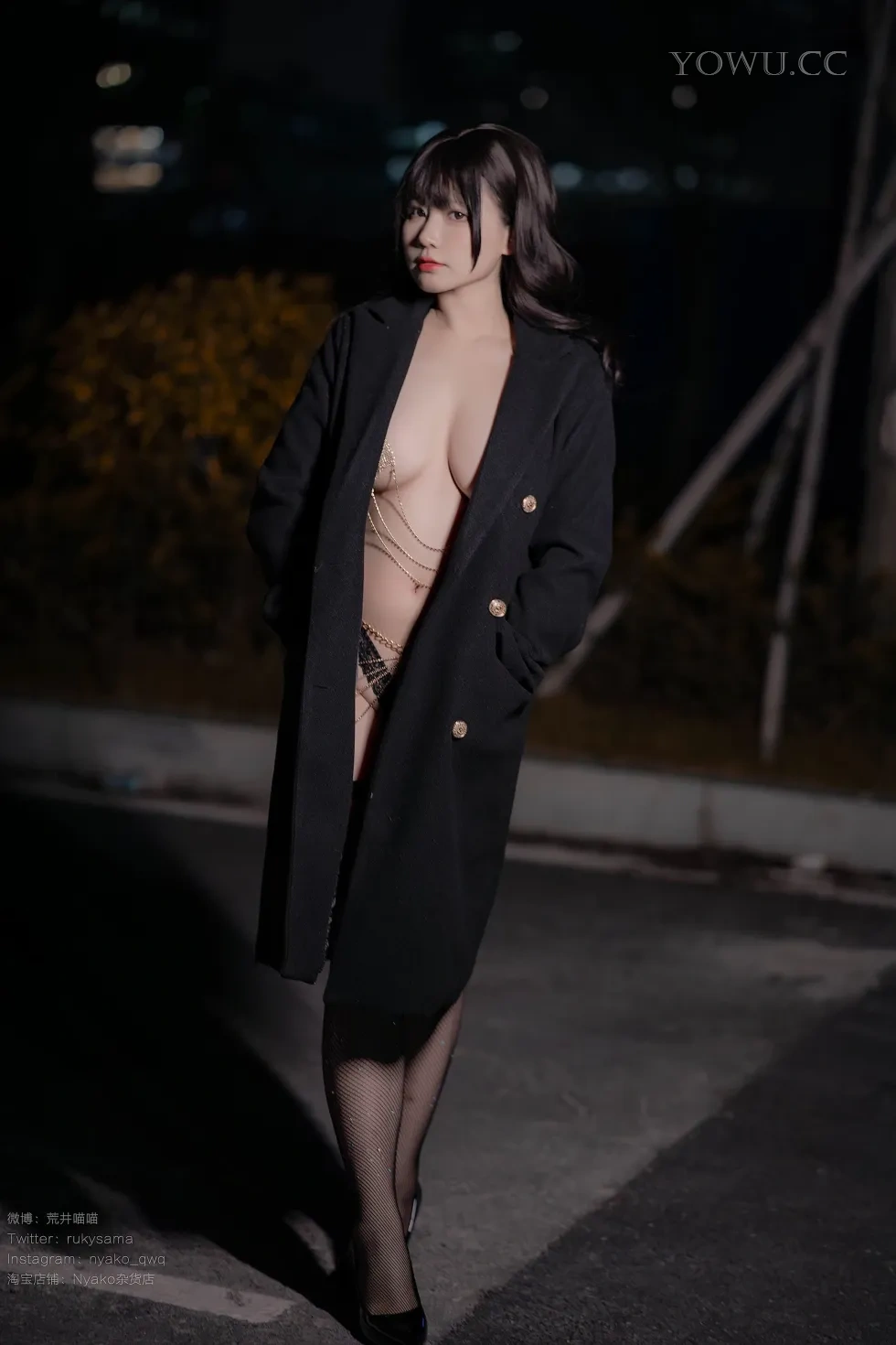 Nyako喵子 Cosplay 大人时间6 神秘的诱惑写真集